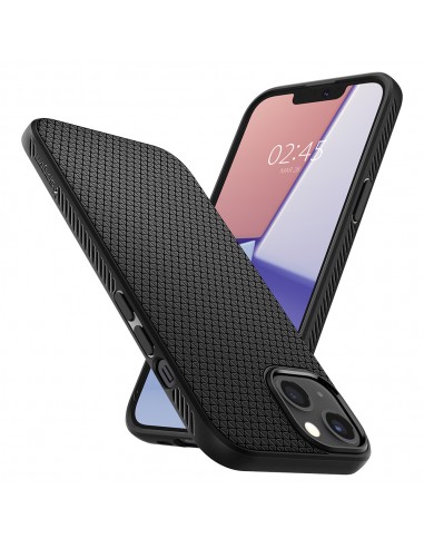 Spigen Liquid Air iPhone 13 matte black