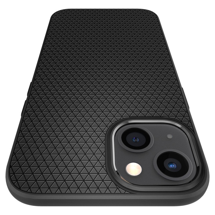 Spigen Liquid Air iPhone 13 matte black