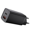 Baseus CCGAN2L-B01 GaN2 Lite Quick Nabíjačka USB + USB-C 65W Black