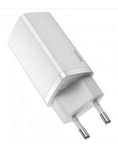 Baseus CCGAN2L-B01 GaN2 Lite Quick Nabíjačka USB + USB-C 65W White 2