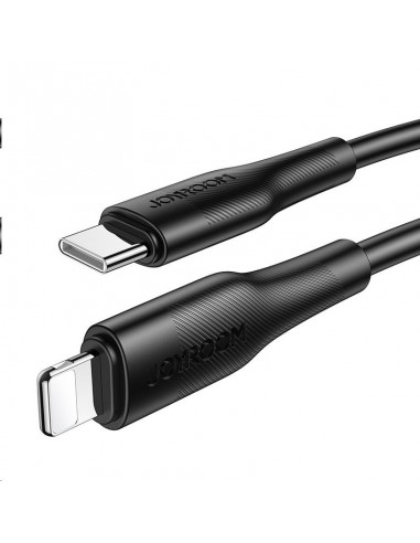 Joyroom S-02524M3 USB-C To Lightning Fast Charging Cable 0.25m Black
