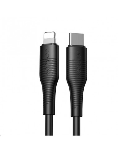 Joyroom S-02524M3 USB-C To Lightning Fast Charging Cable 0.25m Black