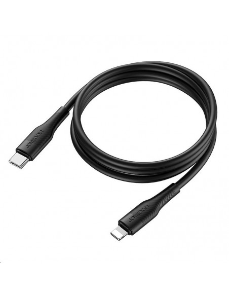 Joyroom S-02524M3 USB-C To Lightning Fast Charging Cable 0.25m Black