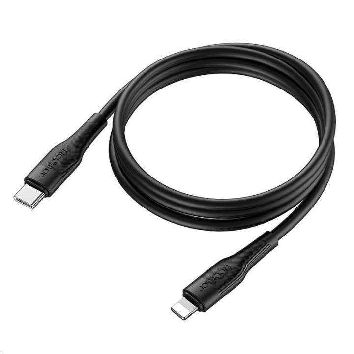 Joyroom S-02524M3 USB-C To Lightning Fast Charging Cable 0.25m Black