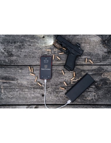 Tactical Smooth Thread Cable USB-C/Lightning 0.3m White