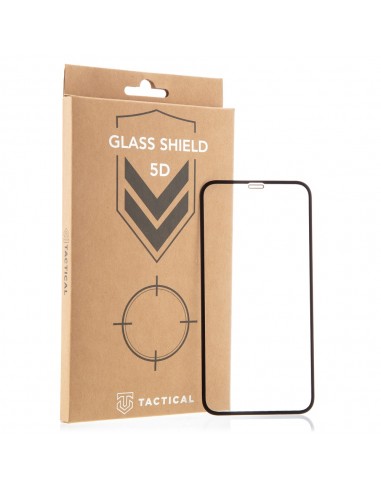 Tactical Glass Shield 5D sklo pro Apple iPhone 12/12 Pro Black