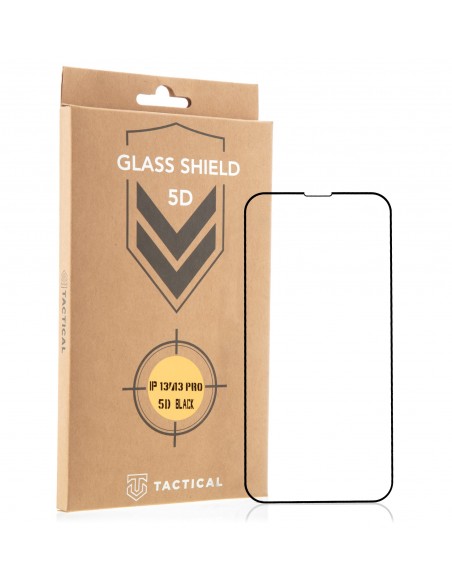Tactical Glass Shield 5D AntiBlue sklo pre Apple iPhone 13/13 Pro Black
