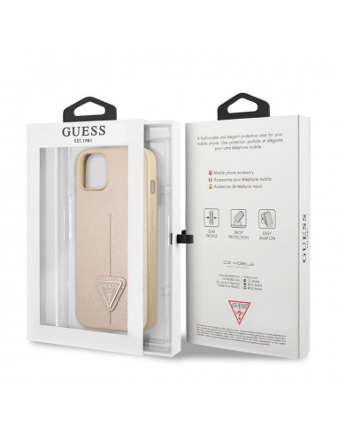 Guess Saffiano Double Card Zadný Kryt...