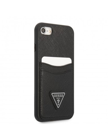 Guess Saffiano Double Card Zadný Kryt...