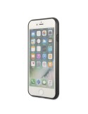 Guess Saffiano Double Card Zadný Kryt pre iPhone 7/8/SE2020/SE2022 Black