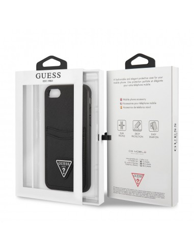 Guess Saffiano Double Card Zadný Kryt...