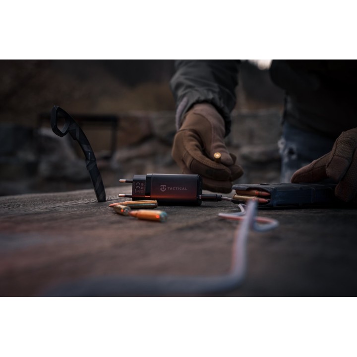 Tactical FlashBang GaN 65W Black