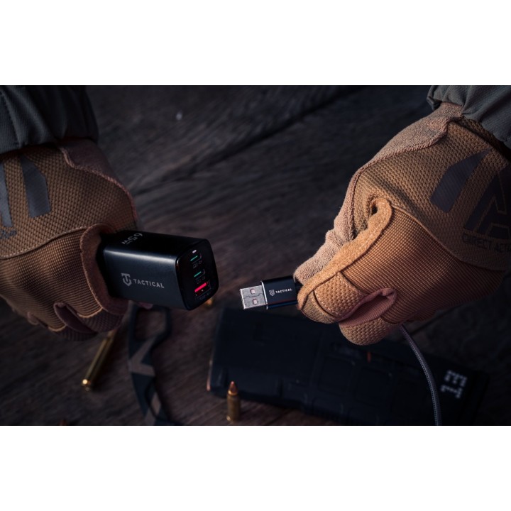 Tactical FlashBang GaN 65W Black