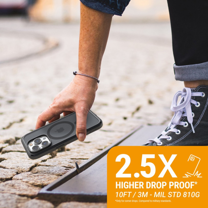 Catalyst Influence MagSafe case iPhone 14 Pro Clear