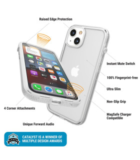 Catalyst Influence iPhone 13 Clear