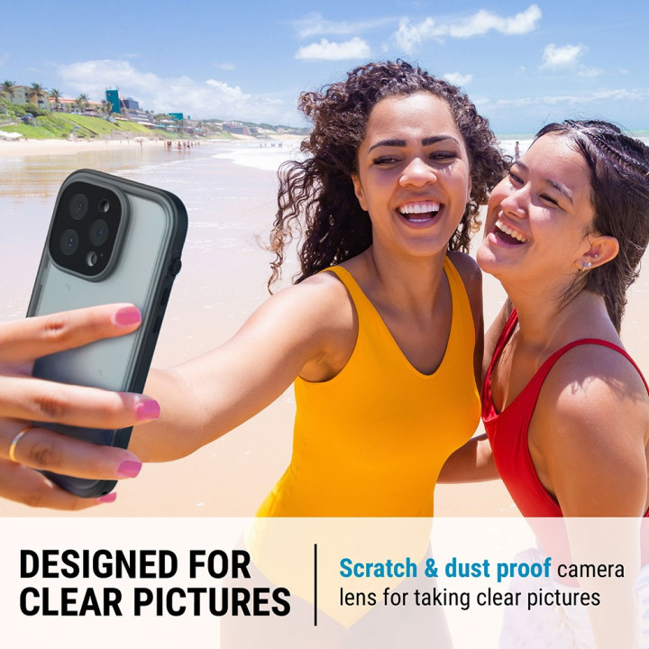 Catalyst Total Protection case iPhone 14 Pro Black