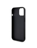 Guess PU Square Mirror Script Logo Zadný Kryt pre iPhone 15