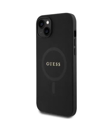 Guess PU Saffiano MagSafe Zadný Kryt pre iPhone 15