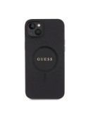 Guess PU Saffiano MagSafe Zadný Kryt pre iPhone 15