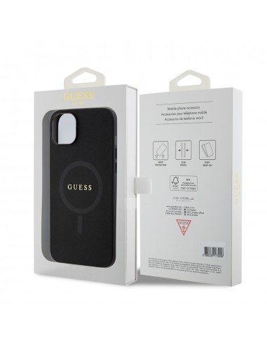 Guess PU Saffiano MagSafe Zadný Kryt...