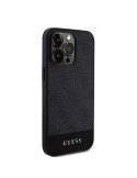 Guess PU 4G Stripe MagSafe Zadný Kryt pre iPhone 15 Pro