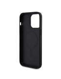 Guess PU 4G Stripe MagSafe Zadný Kryt pre iPhone 15 Pro