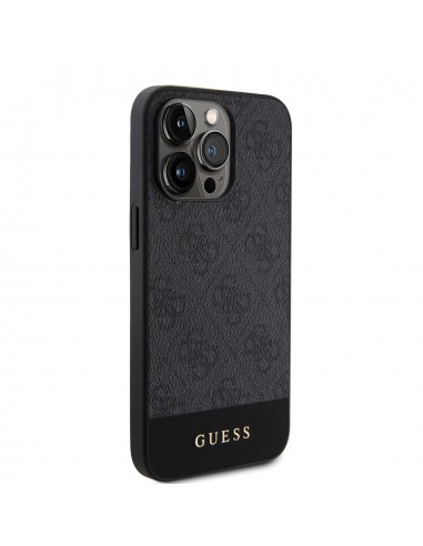 Guess PU 4G Stripe MagSafe Zadný Kryt...