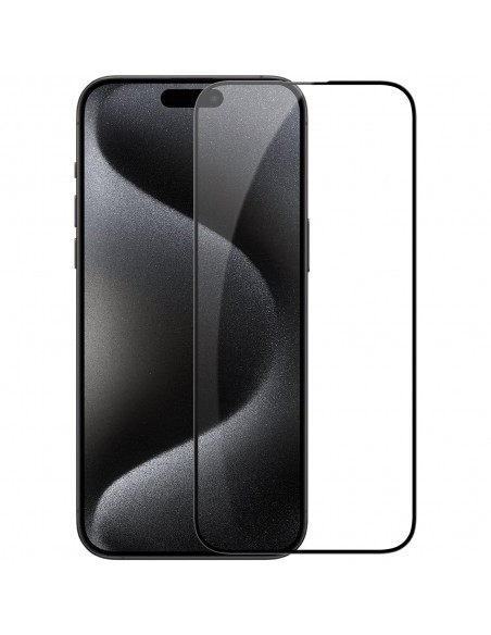 Nillkin Tvrdené Sklo 2.5D CP+ PRO Black pre Apple iPhone 15 Pro Max