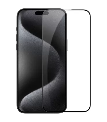 Nillkin Tvrdené Sklo 2.5D CP+ PRO Black pre Apple iPhone 15 Pro Max