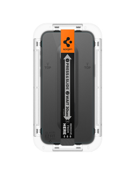 Spigen Glass tR EZ Fit 2 Pack iPhone 15 Pro