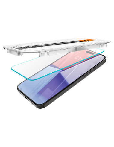 Spigen Glass tR EZ Fit 2 Pack iPhone 15 Pro