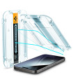 Spigen Glass tR EZ Fit 2 Pack iPhone 15 Pro