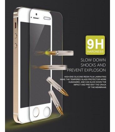 Stone Age Tempered Glass 0.3mm, 9H iPhone 5/5s