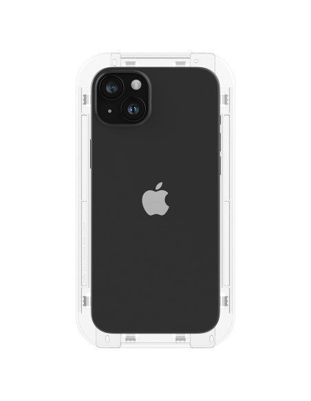 Spigen Glass tR EZ Fit 2 Pack iPhone 15