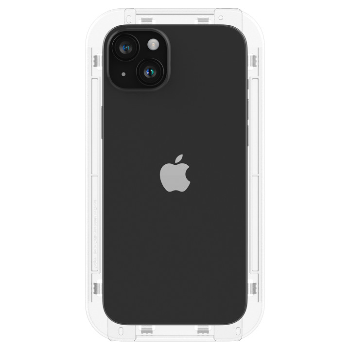 Spigen Glass tR EZ Fit 2 Pack iPhone 15