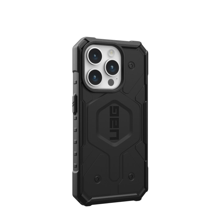 UAG Pathfinder MagSafe iPhone 15 Pro Black