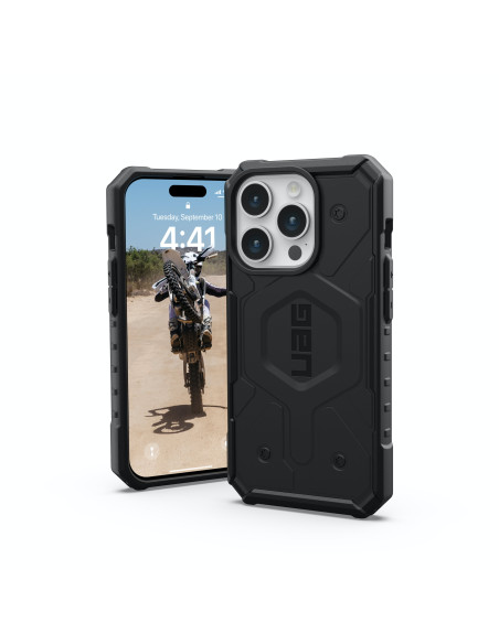 UAG Pathfinder MagSafe iPhone 15 Pro Black