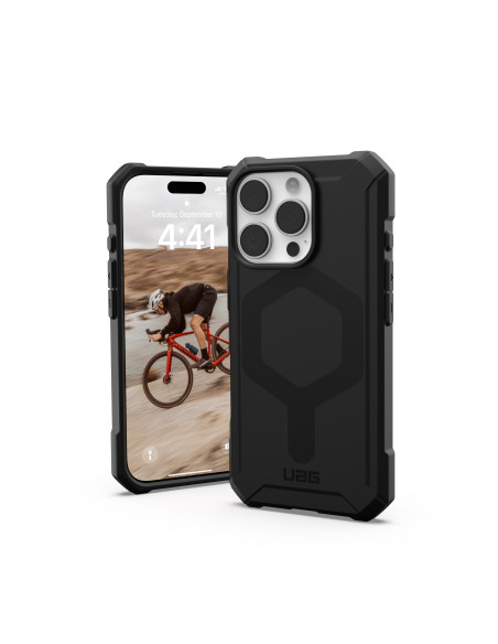 UAG Essential Armor Magsafe iPhone 16 Pro Black