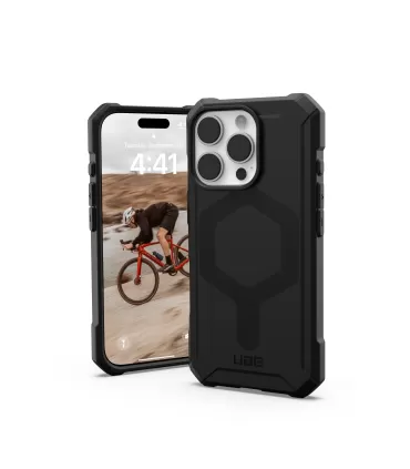 UAG Essential Armor Magsafe iPhone 16 Pro Black