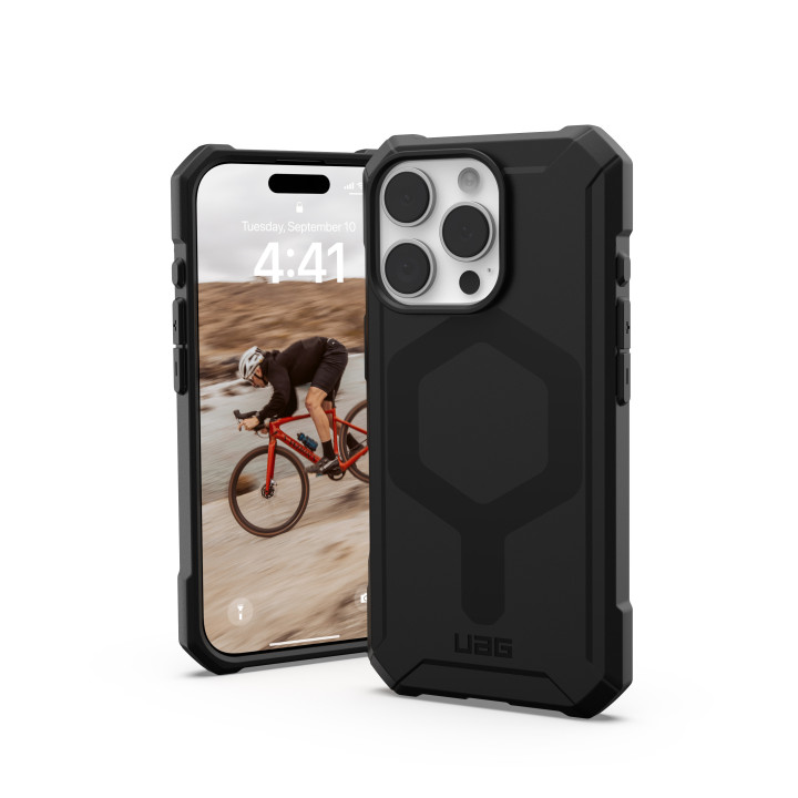UAG Essential Armor Magsafe iPhone 16 Pro Black
