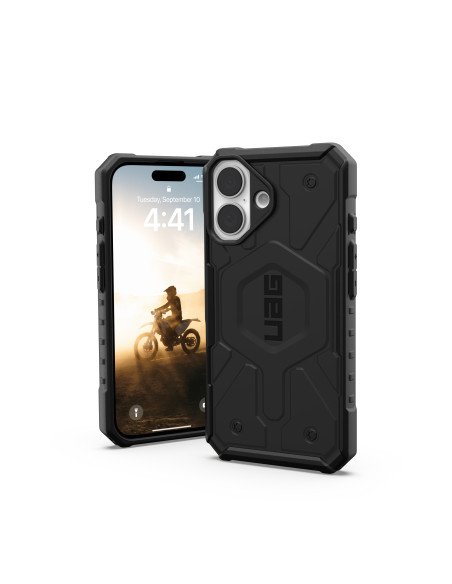 UAG Pathfinder Magsafe iPhone 16 Black