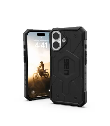 UAG Pathfinder Magsafe iPhone 16 Black