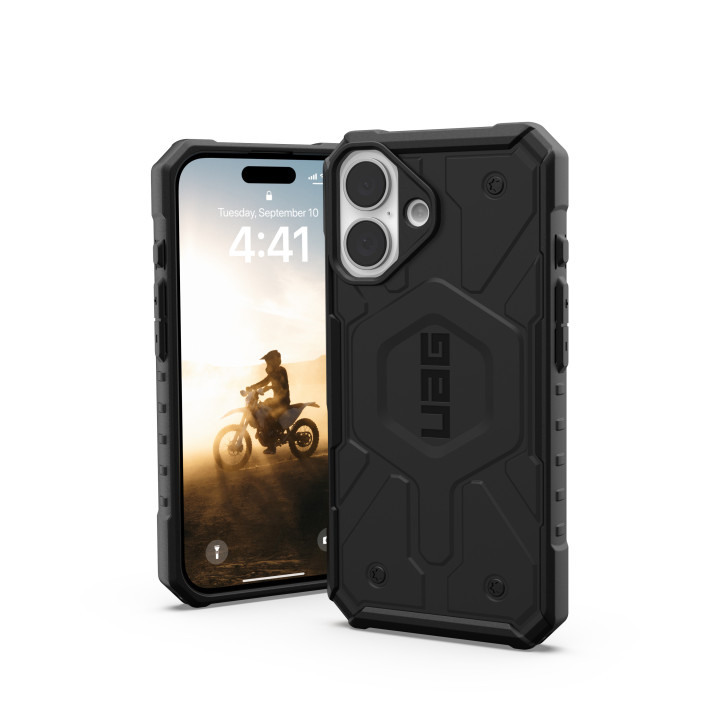 UAG Pathfinder Magsafe iPhone 16 Black