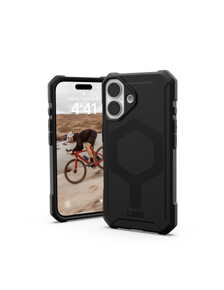 UAG Essential Armor Magsafe iPhone 16 Black