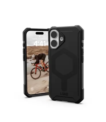 UAG Essential Armor Magsafe iPhone 16 Black