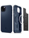 Spigen Mag Armor MagSafe iPhone 15 Navy Blue