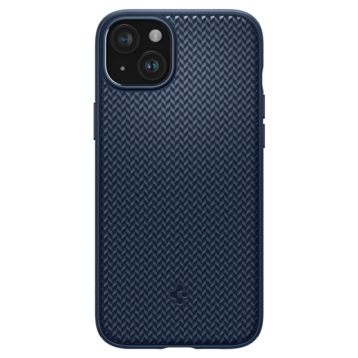 Spigen Mag Armor MagSafe iPhone 15 Navy Blue
