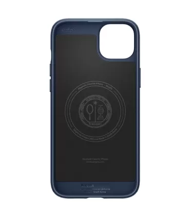 Spigen Mag Armor MagSafe iPhone 15 Navy Blue