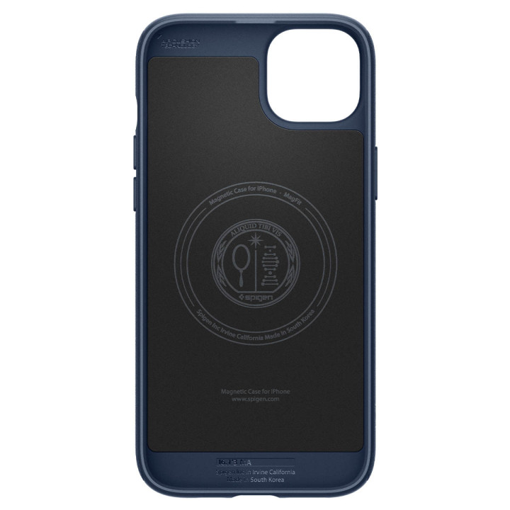 Spigen Mag Armor MagSafe iPhone 15 Navy Blue