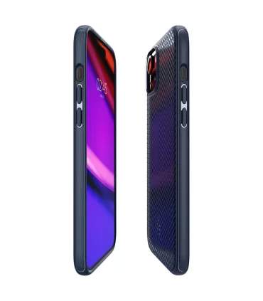 Spigen Mag Armor MagSafe iPhone 15 Navy Blue